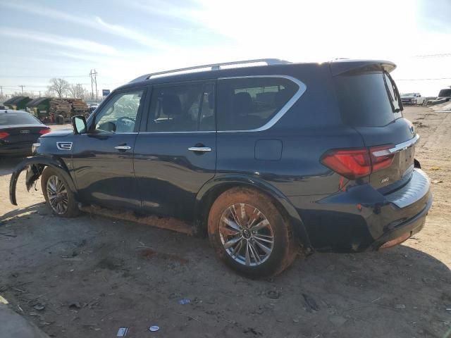 2020 Infiniti QX80 Luxe