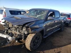 Toyota salvage cars for sale: 2018 Toyota Tacoma Double Cab