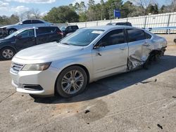 Chevrolet salvage cars for sale: 2014 Chevrolet Impala LT