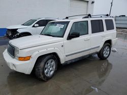 Salvage cars for sale at Farr West, UT auction: 2006 Jeep Commander Limited