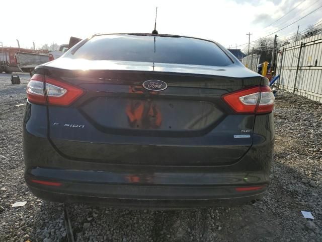 2014 Ford Fusion SE