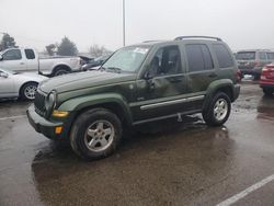 Salvage cars for sale from Copart Moraine, OH: 2004 Jeep Liberty Sport