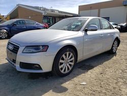 Salvage cars for sale at Vallejo, CA auction: 2009 Audi A4 Premium Plus