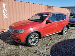 Salvage cars for sale at Hueytown, AL auction: 2017 BMW X3 XDRIVE28I