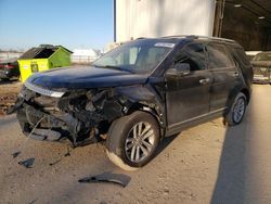 Salvage cars for sale from Copart Milwaukee, WI: 2011 Ford Explorer XLT