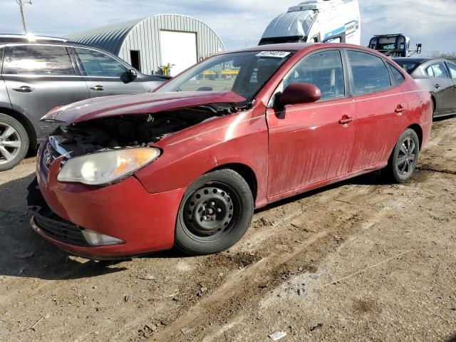 2010 Hyundai Elantra Blue