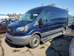 Salvage cars for sale from Copart Pennsburg, PA: 2016 Ford Transit T-350