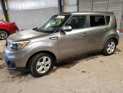 Salvage cars for sale at Chalfont, PA auction: 2018 KIA Soul
