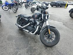 Salvage cars for sale from Copart Colton, CA: 2020 Harley-Davidson XL1200 X