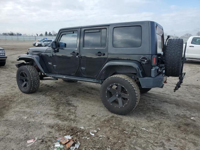 2007 Jeep Wrangler Sahara