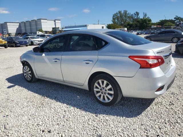 2018 Nissan Sentra S