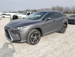 Salvage cars for sale at New Braunfels, TX auction: 2016 Lexus RX 350 Base