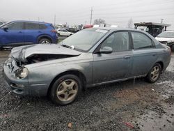 KIA Spectra GS Vehiculos salvage en venta: 2001 KIA Spectra GS