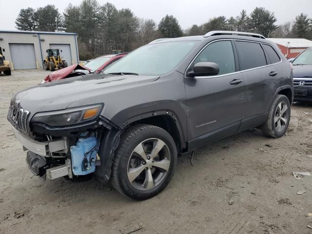 2021 Jeep Cherokee Limited