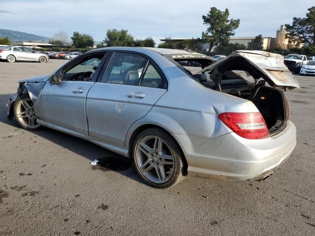 2013 Mercedes-Benz C 300 4matic