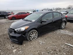 Salvage cars for sale from Copart Columbus, OH: 2015 KIA Forte LX