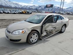 Salvage cars for sale from Copart Farr West, UT: 2012 Chevrolet Impala LT