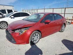 Salvage cars for sale from Copart Haslet, TX: 2020 Toyota Corolla LE