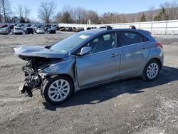 Salvage cars for sale from Copart Grantville, PA: 2017 Hyundai Elantra GT