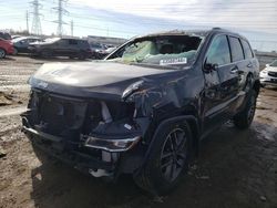 Jeep salvage cars for sale: 2018 Jeep Grand Cherokee Limited