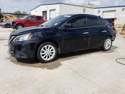 Nissan salvage cars for sale: 2019 Nissan Sentra S