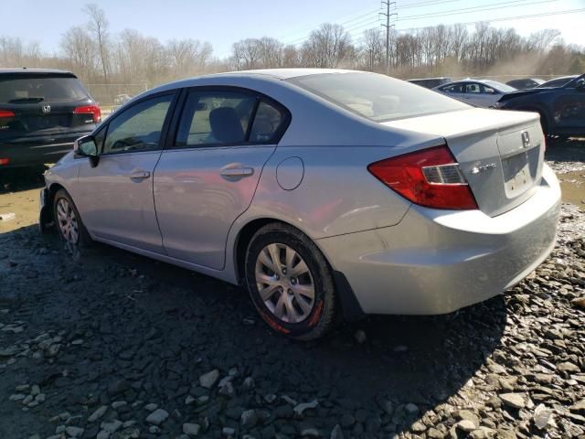 2012 Honda Civic LX