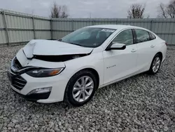 Salvage cars for sale at Wayland, MI auction: 2023 Chevrolet Malibu LT