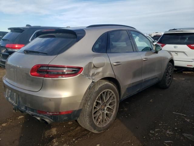 2016 Porsche Macan S