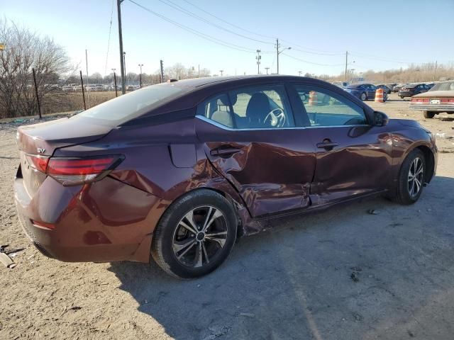 2020 Nissan Sentra SV