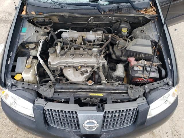 2006 Nissan Sentra 1.8