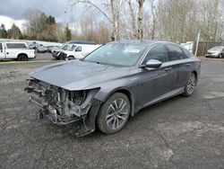 Honda Vehiculos salvage en venta: 2018 Honda Accord Hybrid EXL