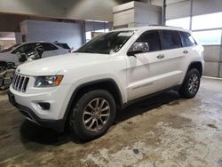 Jeep Vehiculos salvage en venta: 2014 Jeep Grand Cherokee Limited