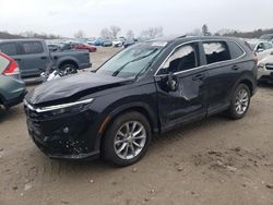 Salvage cars for sale at West Warren, MA auction: 2023 Honda CR-V EXL