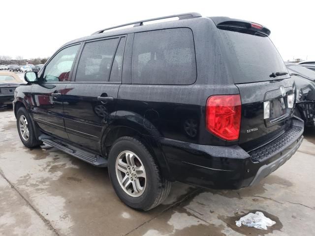 2004 Honda Pilot EXL