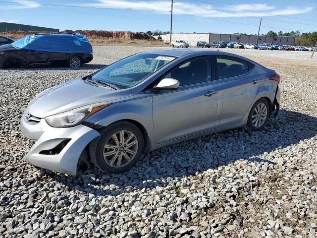 2015 Hyundai Elantra SE