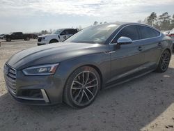 Salvage cars for sale from Copart Houston, TX: 2018 Audi S5 Prestige