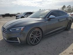 Audi S5/RS5 salvage cars for sale: 2018 Audi S5 Prestige