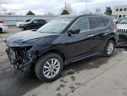Salvage cars for sale from Copart Littleton, CO: 2018 Nissan Rogue S