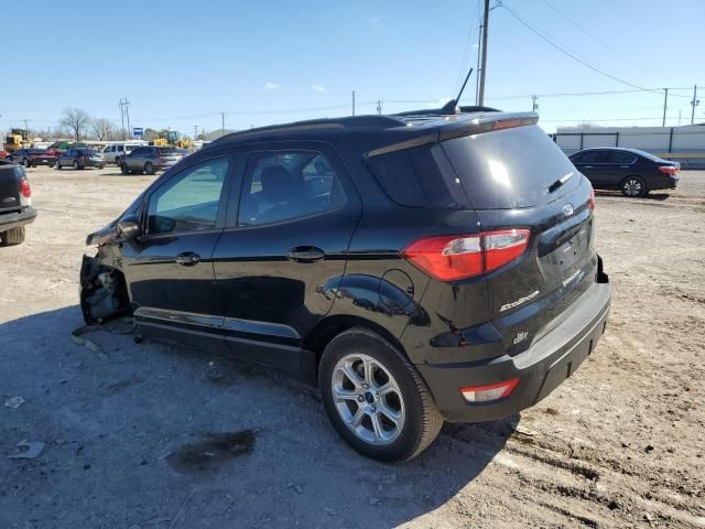 2021 Ford Ecosport SE