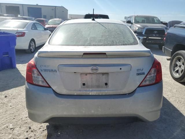 2017 Nissan Versa S