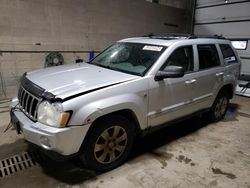 Salvage cars for sale from Copart Blaine, MN: 2005 Jeep Grand Cherokee Limited