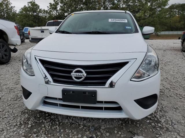 2018 Nissan Versa S