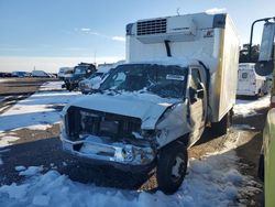 Salvage trucks for sale at Brookhaven, NY auction: 2014 Ford Econoline E350 Super Duty Cutaway Van