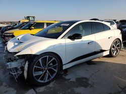 Jaguar salvage cars for sale: 2022 Jaguar I-PACE HSE