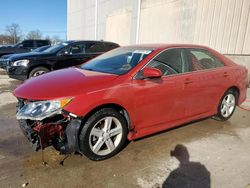 Salvage cars for sale from Copart Lawrenceburg, KY: 2012 Toyota Camry Base