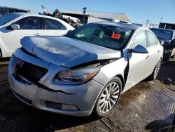 Buick Regal CXL Vehiculos salvage en venta: 2011 Buick Regal CXL