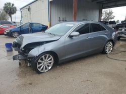 Cadillac ATS salvage cars for sale: 2018 Cadillac ATS Luxury