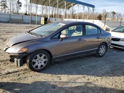 Salvage cars for sale from Copart Spartanburg, SC: 2011 Honda Civic LX