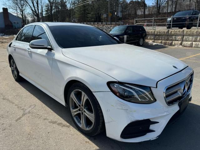 2018 Mercedes-Benz E 300 4matic