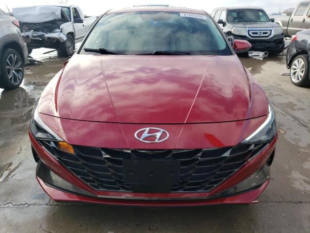 2021 Hyundai Elantra SEL